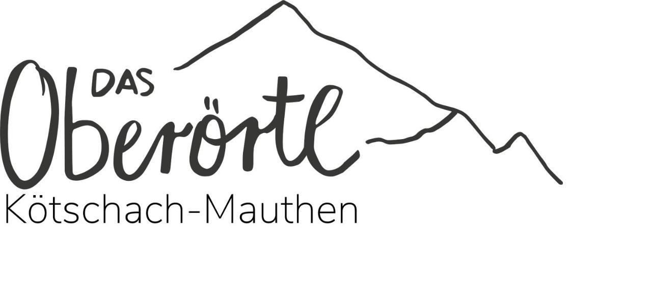 Das Oberoertl - Koetschach-Mauthen Экстерьер фото